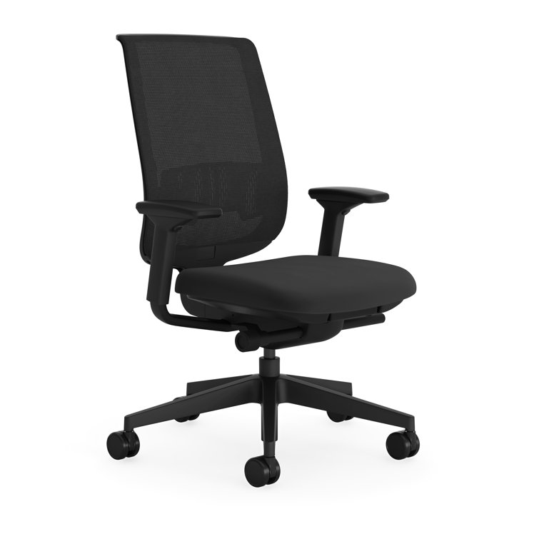 Steelcase Reply Air Ergonomic Office Chair With Height Adjustable